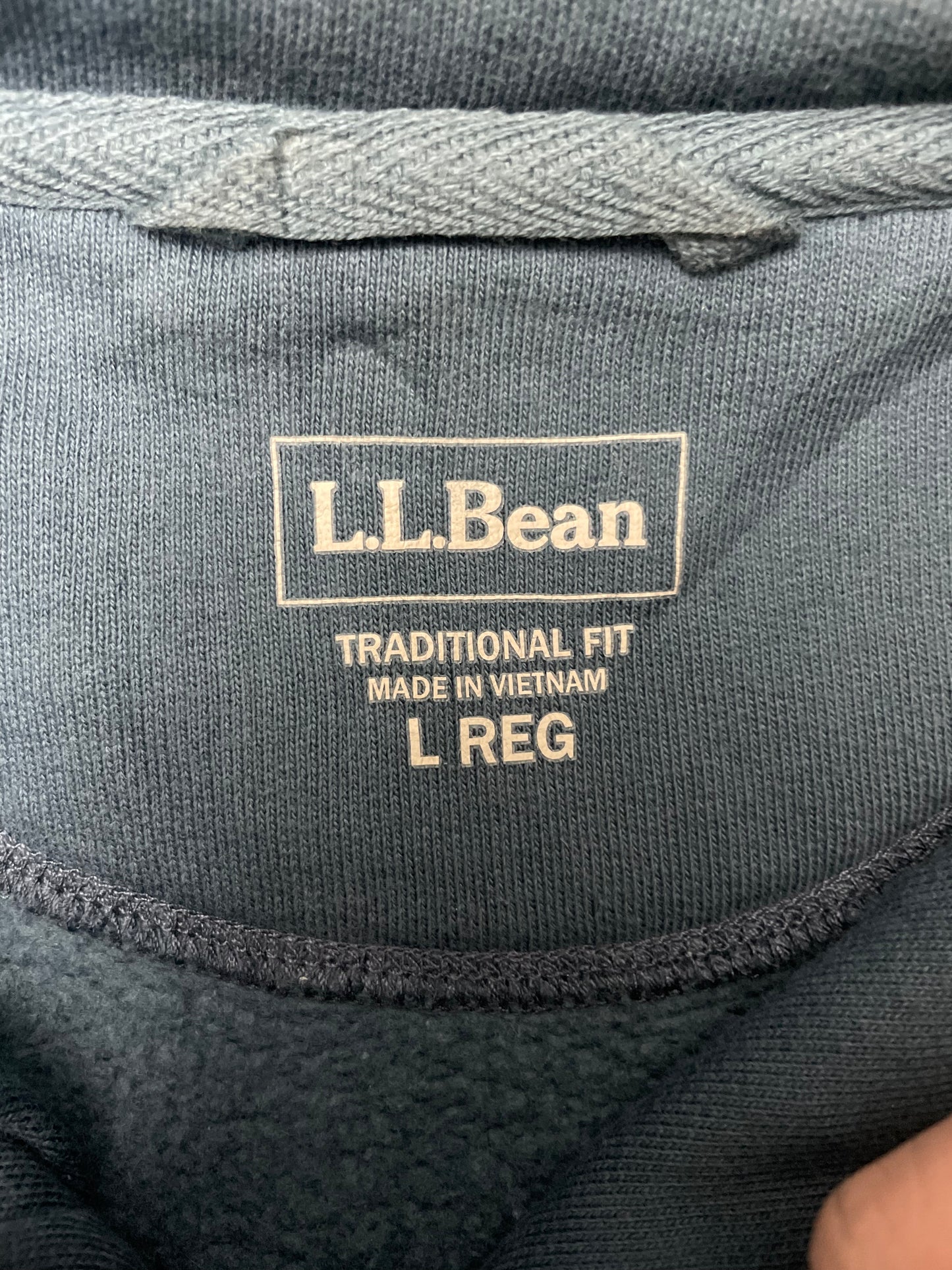 L.L. Bean Quarter Zip