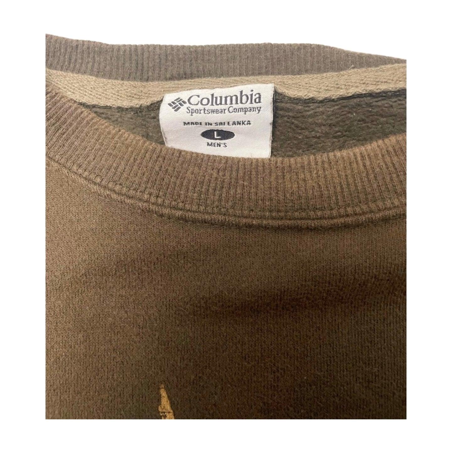 Columbia sweater