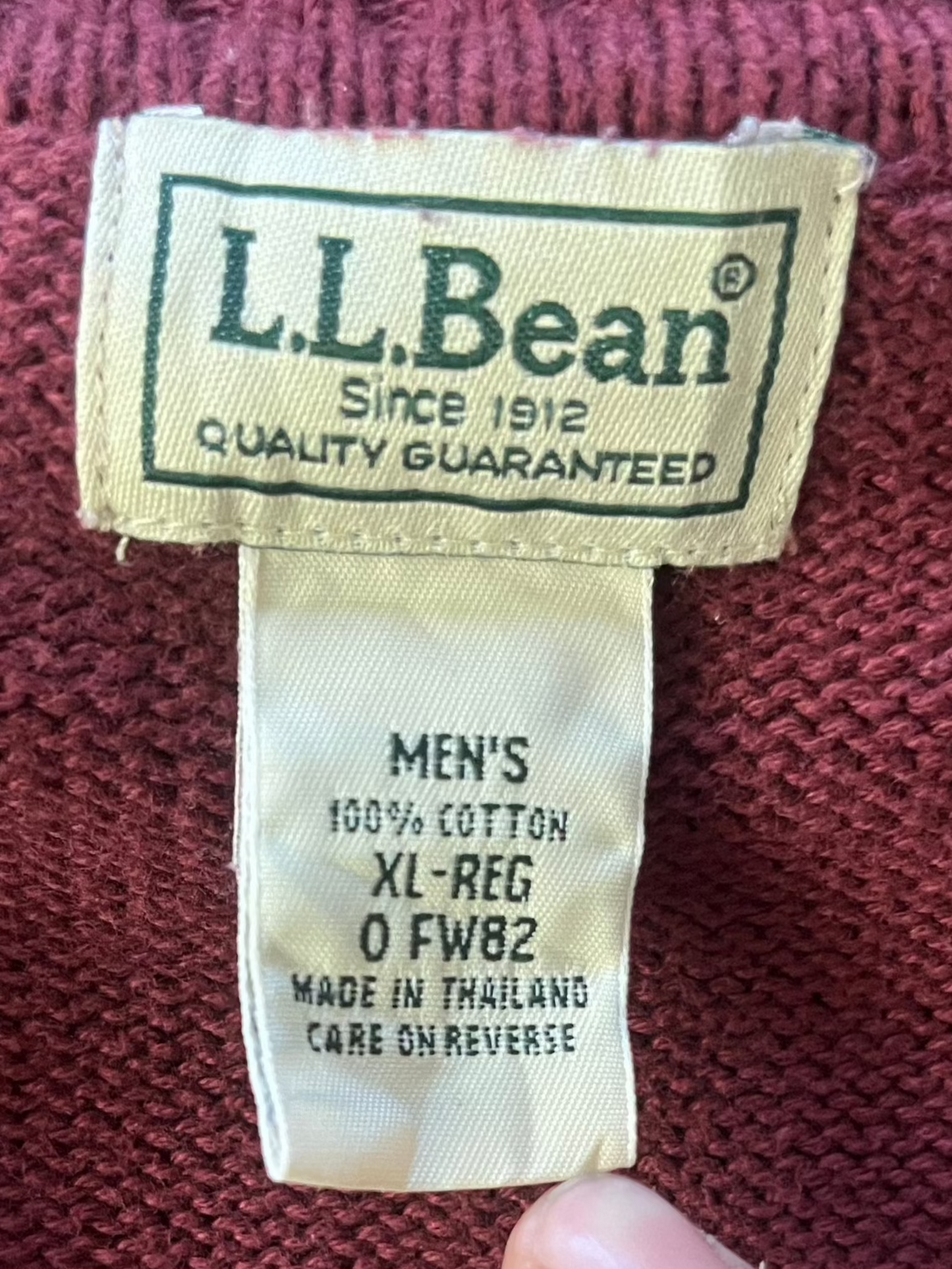 L.L. Bean Sweater