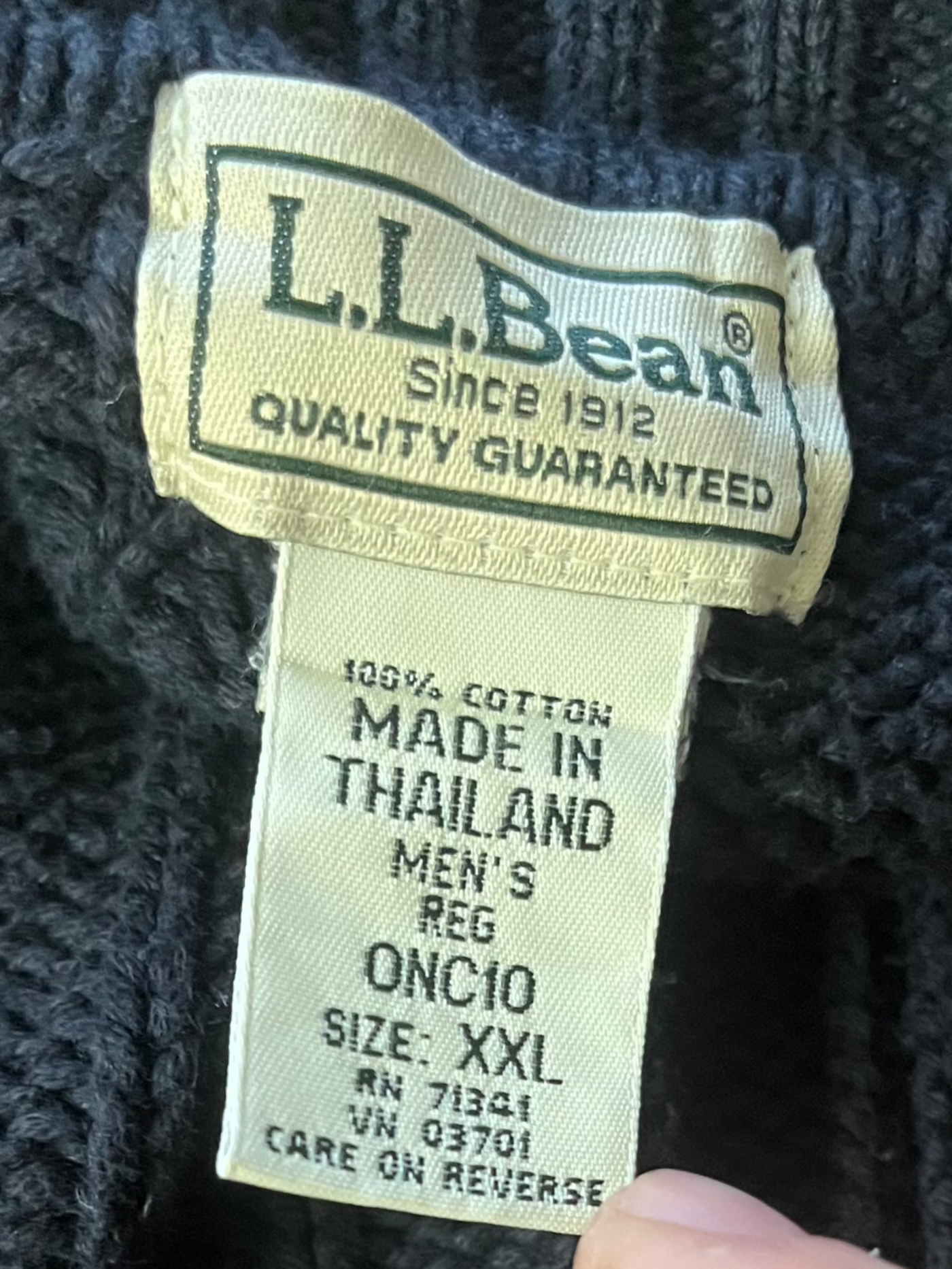 L.L. Bean Sweater