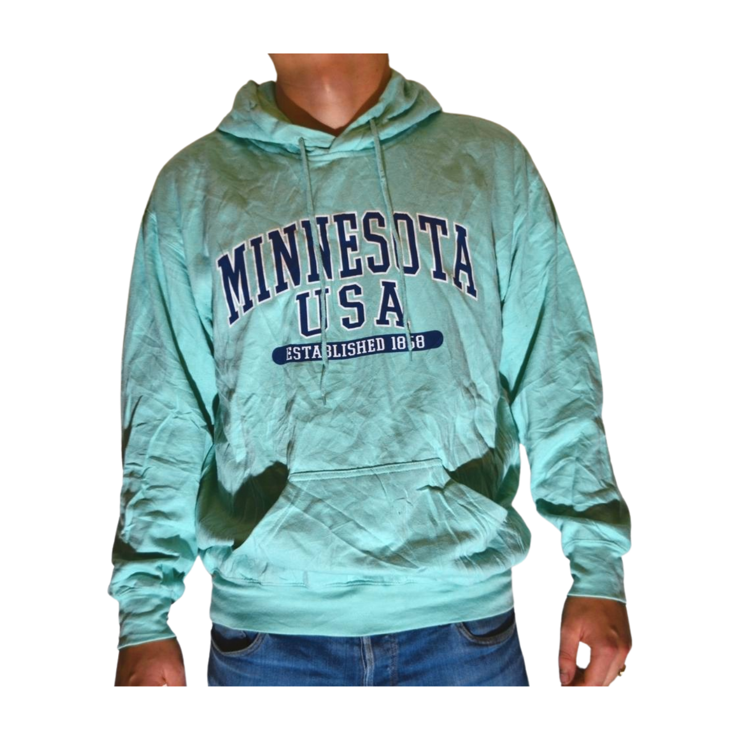 Sweat à capuche du Minnesota