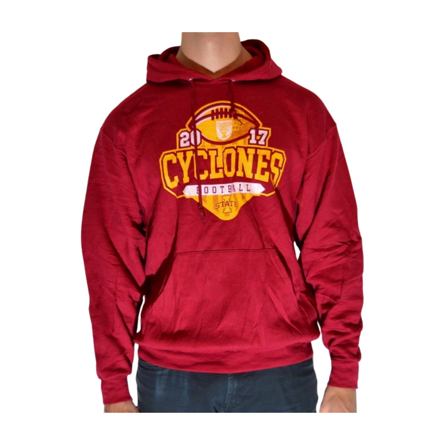 Sweat à capuche de football Cyclones