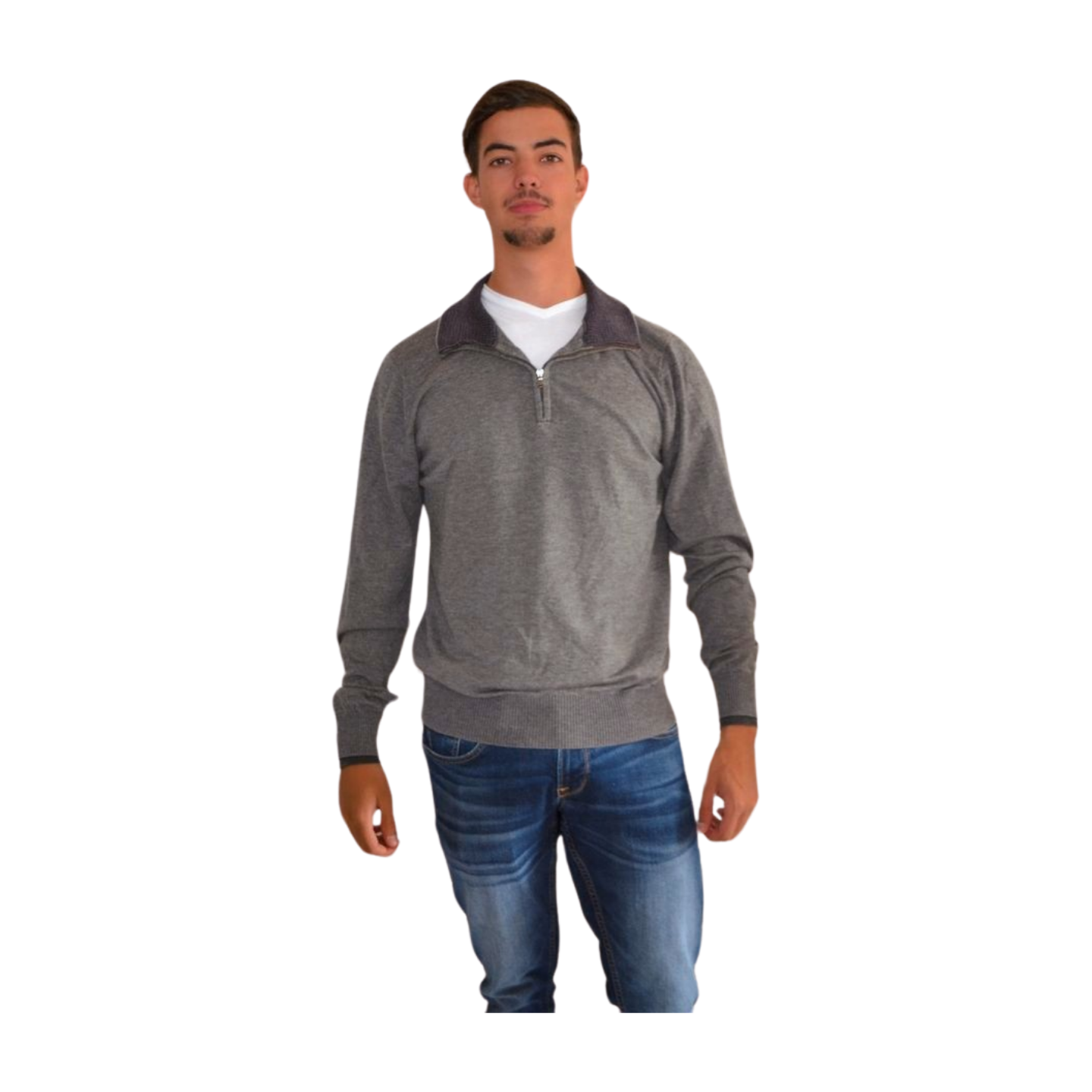 Gas Cashmere quarter Zip - HOD VINTAGE