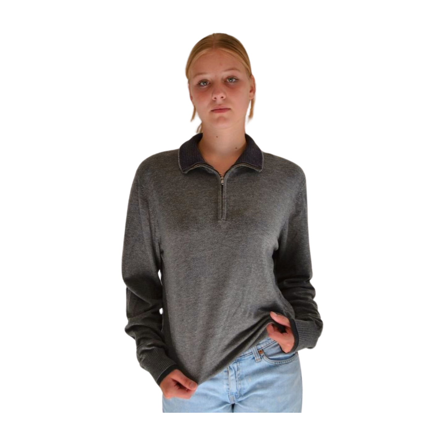 Gas Cashmere quarter Zip - HOD VINTAGE