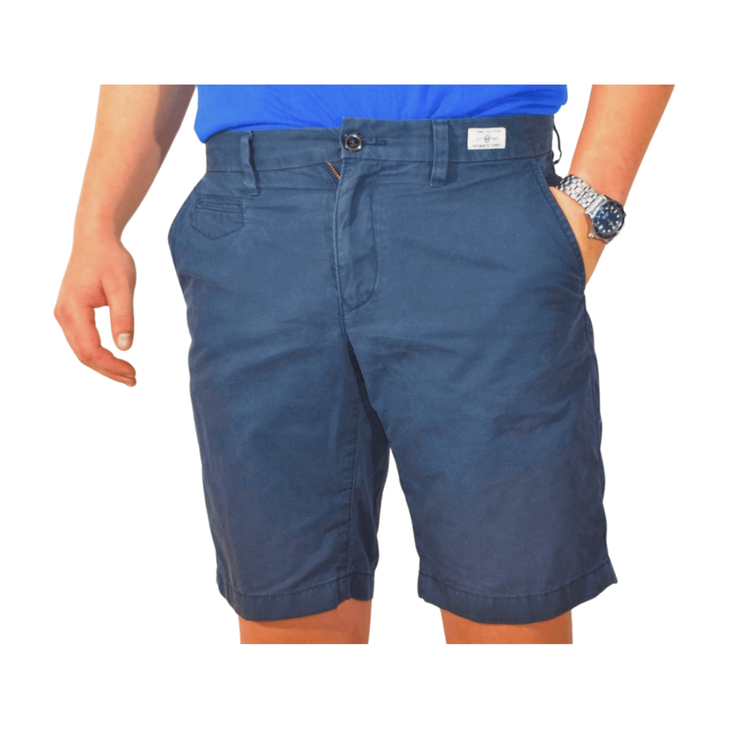 Tommy Hilfiger Navy Shorts - HOD VINTAGE