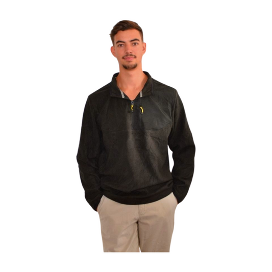 Black Quarter Zip