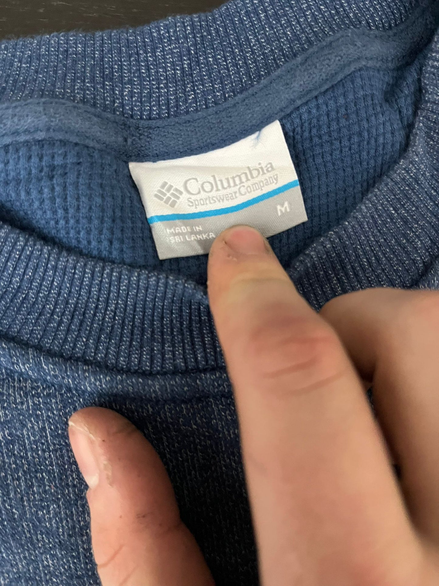 Columbia Sweater